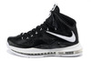 Nike Basketball Trainers Lebron James X White and Black for Sale