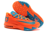 Nike Zoom KD 6 (VI) Total Orange/Neo Turquoise Nike Shoes (Mens)