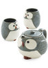 Owl Warm and Cozy Tea Set