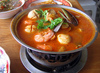 Поесть настоящий тайский суп Том Ям