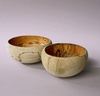 small wooden cup