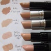 MAC Nude Lip Colors