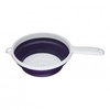 Дуршлаг складной с ручкой Premier Housewares, 20см, фиолетовый