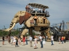 Покататься на механическом слоне в Нанте (Франция)
