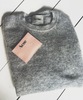 grey cashmere sweater