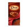 Шоколадка  Dove с грецким орехом и грильяжем