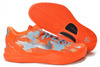 Nike Zoom Kobe VIII(8) Orange/Grey/Silver Mens