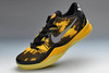 Kobe Bryant Elite 8 Black Grey and Yellow Colorways Basketball Shoes