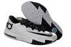 Nike Zoom KD 6 Low Tops Kevin Durant Men Sneakers (Black/White)