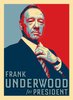 (18x24) Frank Underwood for President Poster Print