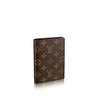 Louis Vuitton passport cover with monogram