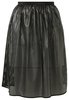 Tibi A-line skirt - black