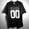 GHOST CYBERPUNK JERSEY japanese 00 T-shirt