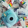 Цифровой фотоаппарат Fujifilm Instax Mini 8 Blue