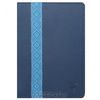 Чехол для книги синий