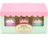 The Face Shop Korea Mini Pet Hand Cream Sweet Floral Baby Powder - Gift Set