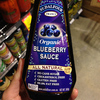 St. Dalfour, Organic Blueberry Sauce
