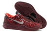 Mens Red/White Nike Kobe VIII（8） System Shoes