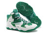 Nike "Michigan State" PE New Colorway White/Green Men Size LeBron James 11 Sports Footwear