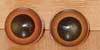 "Живые глазки" с круглым зрачком размер 8 и 10 мм