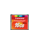 Карта памяти Compact Flash 16 ГБ Transcend