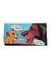 Disney The Lion King Simba Scar Pop Art Flap Wallet