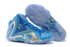 New Release "Blue 3M" Nike LeBron 11 XI Elite Blue and Metallic Luster with Icy Colorway Mens Training Shoes