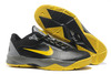 Nike Men's Zoom Kobe Venomenon 3 Basketball Shoes Black/Yellow/Grey Colors
