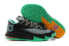 2014 World Cup Mens Kevin Durant VI 6 "Brazil" Athletic Shoes in Light Lucid Green with Black