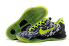 Neon Green Black Mens Kobe Bryant Nike Shoes Kobe 8 Online Sale