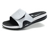 King James Slides In Black & White Colorways For Male Nike Brand
