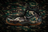 Nike Foamposites Men's Shoes Pro "Army Camo" Mens In Black - Upper Maize/Army Green & Light Brown Gum Color