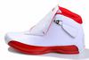 michael jordan air retro 18 white red sneakers