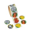 Zoo Animal Sticker Roll (100 pc)