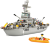 Конструктор SLUBAN (СЛУБАН) "ВМФ Военно морской флот" 577 деталей