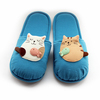 soft paws cat-n-fish slippers