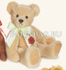 Hermann Teddy Original Мишка плюшевый подарочный, 30 см, цвет шампань