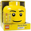 Lego storage head