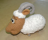 вязаная овечка (для примера)