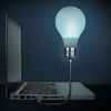 Оригинальная USB лампочка Bright Idea