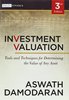 Aswath Damodaran. Tools and Techniques for Determining the Value of Any Asset