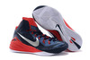 Nike Air Zoom Hyperdunk 2014 Footwear for Men in Blue and Red for Sale