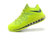 Lebron James X Low Nike Men Size Sneakers Volt Green and Black