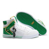 Supra Vaider White Green Gold High Trainers-Men's