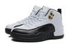 Black White Taxi and Red Colorways Women Size Air Nike Brand Retro 12 GS Taxi Sport Trainers Online Sale