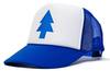 Blue Pine Tree Cap