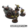 Kromlech Orc Howitzer with Goblin Crew