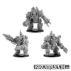 Kromlech Juggernaut Mecha-Armour Squad (bare heads)