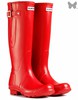 Hunter Red Boots