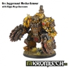 Kromlech Orc Juggernaut with Rippa Buzzsaws (bare head)